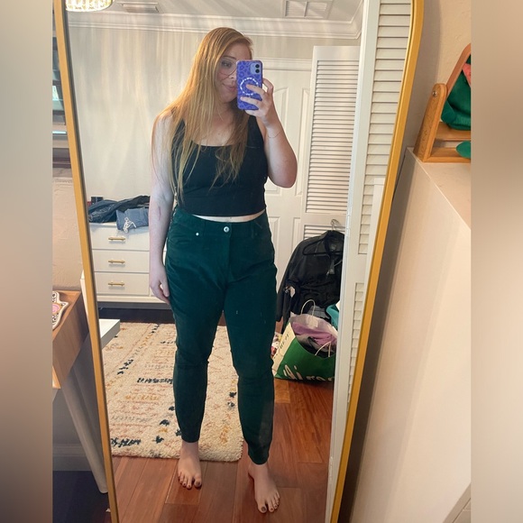 Torrid Bombshell Skinny Corduroy Pants - Picture 3 of 5